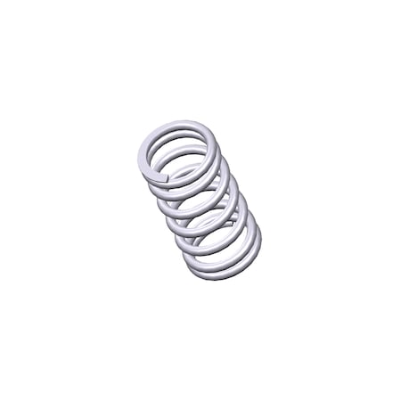 Approved Vendor Compression Spring, O=1.203, L= 2.38, W= .148 G709976603